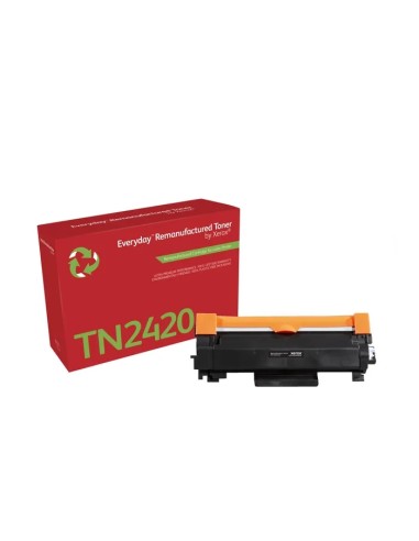 Xerox Everyday Brother TN2420/TN2410 Negro Cartucho de Toner Remanufacturado - 006R04204/006R04516