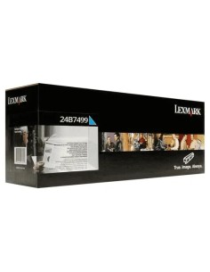 Lexmark 24B7499 Cyan Cartucho de Toner Original - 24B7499