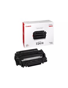 Canon 724H Negro Cartucho de Toner Original -...