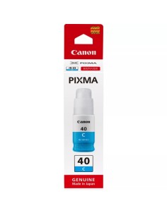 Canon GI40 Cyan Botella de Tinta Original - GI40C/3400C001