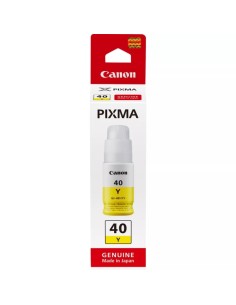 Canon GI40 Amarillo Botella de Tinta Original -...