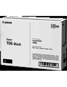 Canon T06 Negro Cartucho de Toner Original - 3526C002