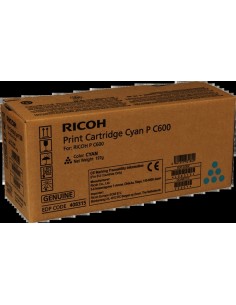 Ricoh PC600 Cyan Cartucho de Toner Original - 408315/P C600C