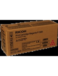 Ricoh PC600 Magenta Cartucho de Toner Original - 408316/P...