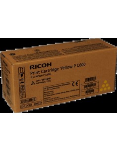 Ricoh PC600 Amarillo Cartucho de Toner Original -...