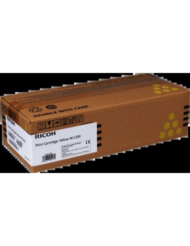 Ricoh MC250/PC300/PC301/PC302 Amarillo Cartucho de Toner Original - 408355/M C250Y