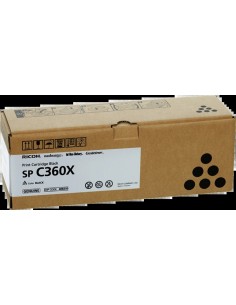 Ricoh Aficio SP-C361 Negro Cartucho de Toner Original -...