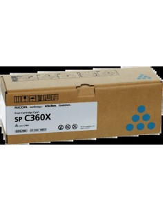 Ricoh Aficio SP-C361 Cyan Cartucho de Toner Original -...
