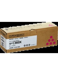 Ricoh Aficio SP-C361 Magenta Cartucho de Toner Original -...