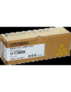 Ricoh Aficio SP-C361 Amarillo Cartucho de Toner Original...