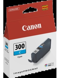 Canon PFI300 Cyan Cartucho de Tinta Original -...