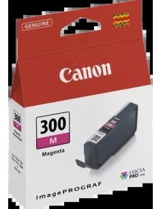 Canon PFI300 Magenta Cartucho de Tinta Original -...
