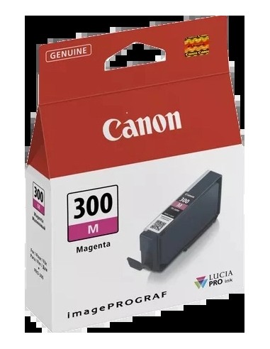 Canon PFI300 Magenta Cartucho de Tinta Original...