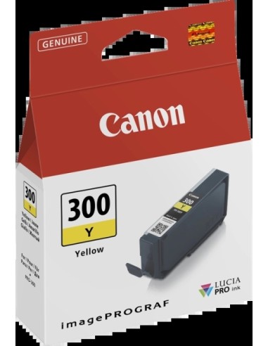 Canon PFI300 Amarillo Cartucho de Tinta...