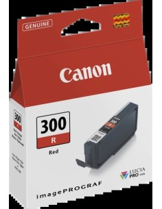 Canon PFI300 Rojo Cartucho de Tinta Original -...