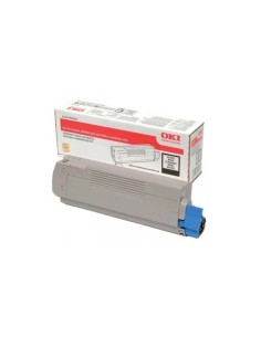 OKI C712 Negro Cartucho de Toner Original - 46507616
