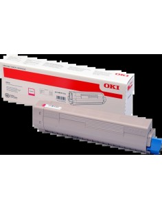 OKI C813 Magenta Cartucho de Toner Original - 46471114