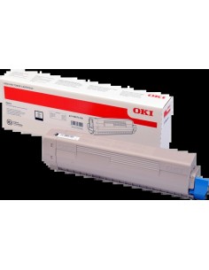 OKI C813 Negro Cartucho de Toner Original - 46471116