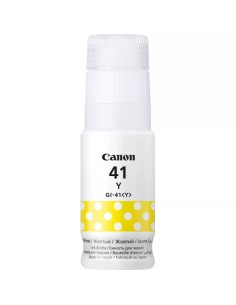 Canon GI41 Amarillo Botella de Tinta Original -...
