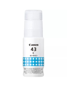 Canon GI43 Cyan Botella de Tinta Original - GI43C/4672C001