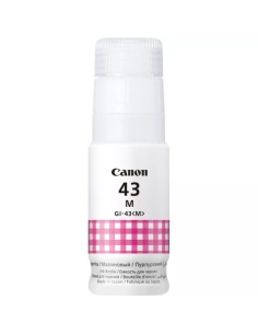 Canon GI43 Magenta Botella de Tinta Original -...