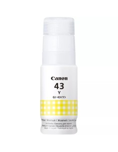 Canon GI43 Amarillo Botella de Tinta Original -...