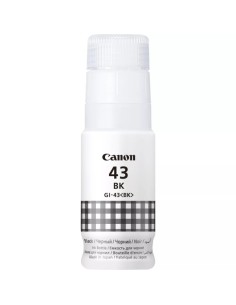 Canon GI43 Negro Botella de Tinta Original - GI43BK/4698C001