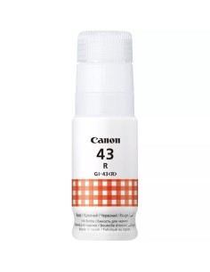 Canon GI43 Rojo Botella de Tinta Original - GI43R/4716C001