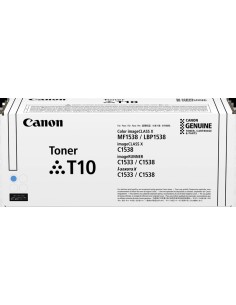 Canon T10 Cyan Cartucho de Toner Original - 4565C001