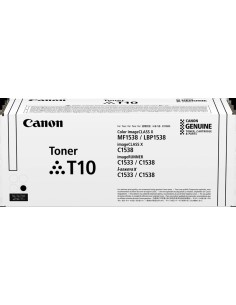 Canon T10 Negro Cartucho de Toner Original - 4566C001