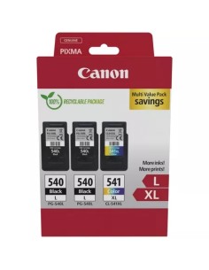 Canon PG540L Negro + CL541XL Color Pack de 2 Cartuchos de...