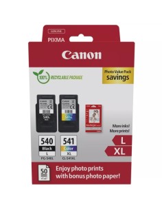 Canon PG540L Negro + CL541XL Color Pack de 2 Cartuchos de...