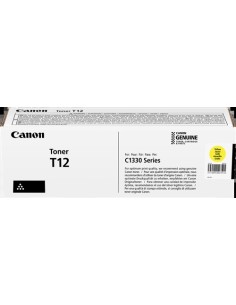 Canon T12 Amarillo Cartucho de Toner Original - 5095C006