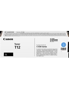 Canon T12 Cyan Cartucho de Toner Original - 5097C006