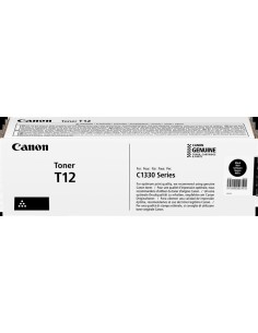 Canon T12 Negro Cartucho de Toner Original - 5098C006