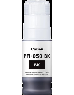 Canon PFI050 Negro Botella de Tinta Original -...