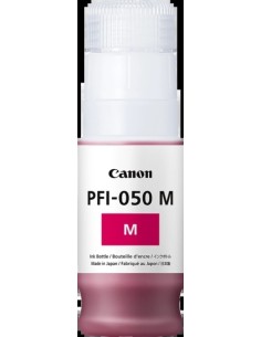 Canon PFI050 Magenta Botella de Tinta Original -...