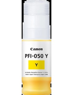 Canon PFI050 Amarillo Botella de Tinta Original -...