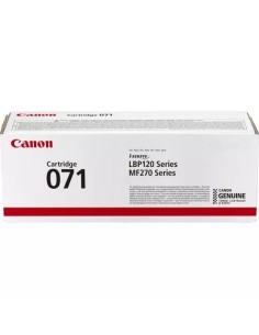 Canon 071 Negro Cartucho de Toner Original - 5645C002