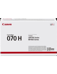 Canon 070H Negro Cartucho de Toner Original - 5640C002