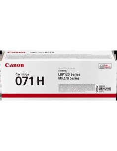 Canon 071H Negro Cartucho de Toner Original - 5646C002