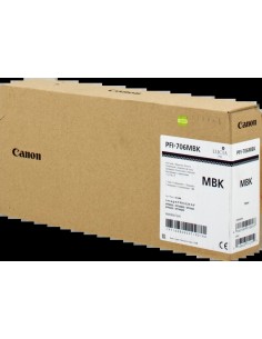 Canon PFI706 Negro Mate Cartucho de Tinta Original -...