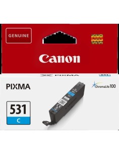 Canon CLI531 Cyan Cartucho de Tinta Original -...