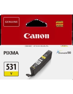Canon CLI531 Amarillo Cartucho de Tinta Original -...