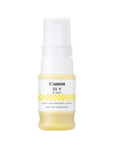 Canon GI55 Amarillo Botella de Tinta Original -...