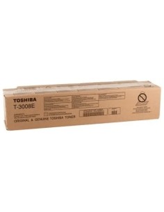 Toshiba T-3008E Negro Cartucho de Toner Original -...