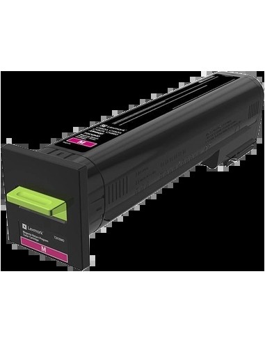 Lexmark CS820 Magenta Cartucho de Toner Original - 72K2XM0/72K2XME