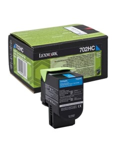 Lexmark CS310/CS410/CS510 Cyan Cartucho de Toner Original...