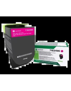 Lexmark CS417/CX417/CS517/CX517 Magenta Cartucho de Toner...