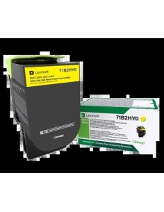 Lexmark CS417/CX417/CS517/CX517 Amarillo Cartucho de...